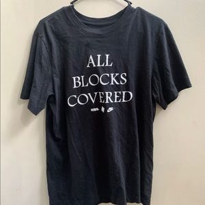 Nike All Blocks Covered Tshirt